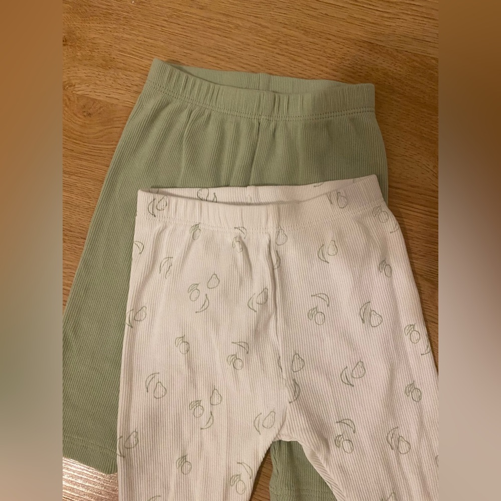 2 baby-boy cotton pant for 3-6 months for $20